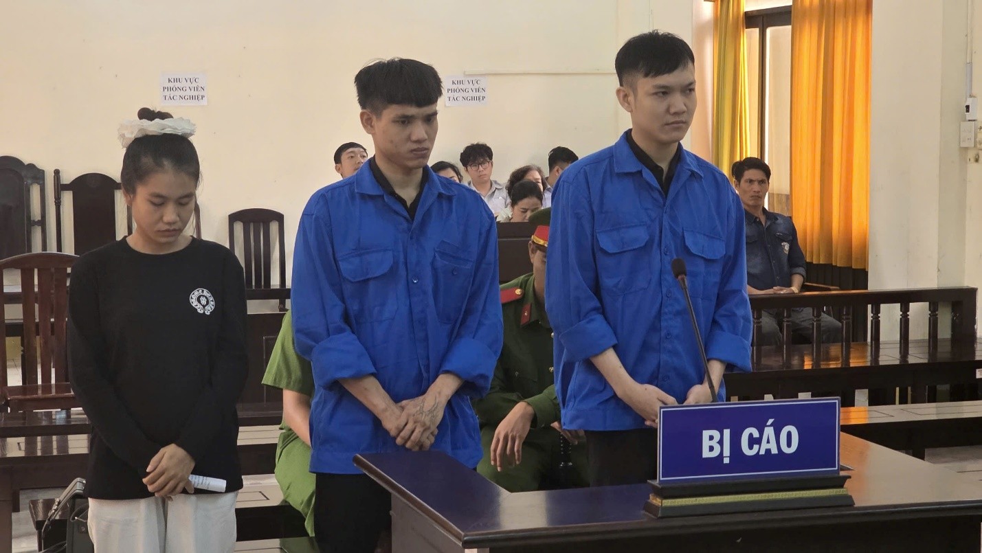 Các bị cáo trước Tòa